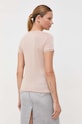Odzież Patrizia Pepe t-shirt 8K0159.K128 beżowy