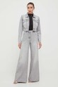 Top Patrizia Pepe 8M1482.J134 čierna AW23