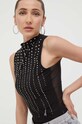 Top Patrizia Pepe čierna 8M1482.J134