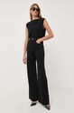 Bodi Patrizia Pepe 8M1514.J113 crna AW23