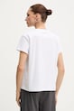 Odzież Patrizia Pepe t-shirt bawełniany 8M1543.J111 biały