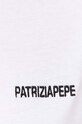 Хлопковая футболка Patrizia Pepe 8M1543.J111 белый