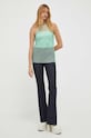 Patrizia Pepe top 8M1547.A9U8 zielony SS24
