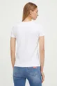 Βαμβακερό μπλουζάκι Elisabetta Franchi Κύριο υλικό: 100% Βαμβάκι Προσθήκη: 90% Πολυεστέρας, 10% Σπαντέξ