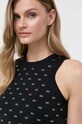 Elisabetta Franchi top czarny TK82B36E2