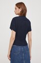 Odzież Desigual t-shirt 23WWBWX4 granatowy