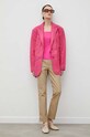 Топ 2NDDAY 2234137207 розовый AW23