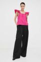 2NDDAY top din bumbac 2234138283 roz AW23