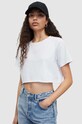AllSaints t-shirt bawełniany SOPH TEE bawełna biały WM208Y