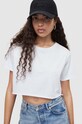 AllSaints t-shirt bawełniany SOPH TEE WM208Y biały AW23