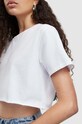 Odzież AllSaints t-shirt bawełniany SOPH TEE WM208Y biały