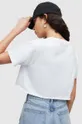 biały AllSaints t-shirt bawełniany SOPH TEE