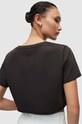 Odzież AllSaints t-shirt bawełniany SOPH TEE WM208Y czarny