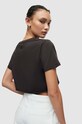 AllSaints t-shirt bawełniany SOPH TEE czarny WM208Y