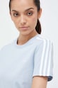 adidas t-shirt niebieski IM2788