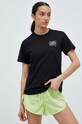 adidas t-shirt bawełniany IM4259 czarny AW23
