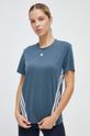 Футболка для тренинга adidas Performance IM4764 бирюзовый AW23