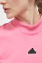 ružová Tričko adidas Z.N.E