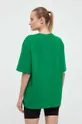 Odzież adidas Originals t-shirt bawełniany IP1285 zielony