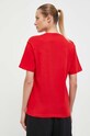 Oblečení Bavlněné tričko adidas Originals IK4038 červená