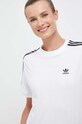 Bavlnené tričko adidas Originals biela IK4050