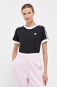 adidas Originals t-shirt bawełniany czarny IK4051
