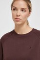 adidas Originals t-shirt brązowy IK5766