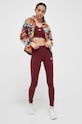 Спортен сутиен adidas IK8320 бордо AW23
