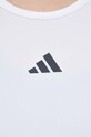 adidas Performance top treningowy Hyperglam IK9581 biały