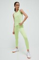 adidas Performance top de antrenament Hyperglam IK9584 verde AW23