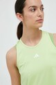 adidas Performance top treningowy Hyperglam zielony IK9584