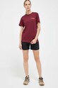 Tričko adidas TERREX Graphic Altitude IL2645 burgundské AW23