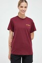 Oblečenie Tričko adidas TERREX Graphic Altitude IL2645 burgundské