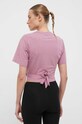 Îmbrăcăminte adidas Performance tricou yoga Studio IL3964 roz