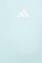 adidas Performance t-shirt do biegania Own the Run IL4131 turkusowy