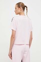 Odzież adidas t-shirt bawełniany IL5870 różowy