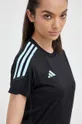 czarny adidas Performance t-shirt treningowy Tiro 23