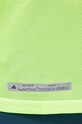 adidas Performance t-shirt do biegania Ultimate IM1863 zielony