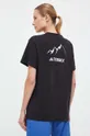 adidas TERREX t-shirt Graphic MTN 2.0 Materiał 1: 100 % Bawełna, Materiał 2: 95 % Bawełna, 5 % Elastan