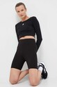 Top adidas Originals II8055 čierna AW23