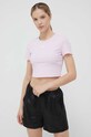 Футболка adidas Originals рожевий IJ5415