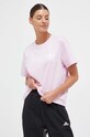 adidas Originals t-shirt bawełniany różowy IJ6013