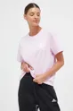 rosa adidas Originals t-shirt in cotone