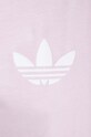 adidas Originals t-shirt bawełniany IJ6013 różowy