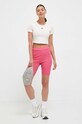 Тениска adidas Originals IJ7804 бежов SS24