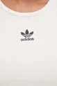 beżowy adidas Originals t-shirt