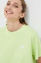 Bombažna kratka majica adidas Ženski