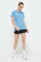 Футболка для тренинга adidas Performance Tabela 23 IA9148 голубой AW24