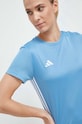 Футболка для тренинга adidas Performance Tabela 23 голубой IA9148
