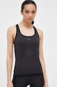 adidas Performance top de antrenament negru IB0693